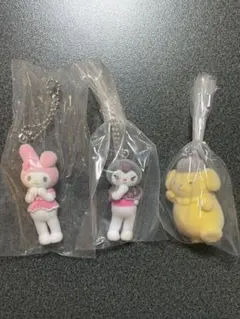 サンリオキャラクターズ ミニチュアチャーム ライブキャラクター