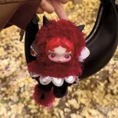 POP MART SKULLPANDA　ぬいぐるみキーホルダー chomp V3