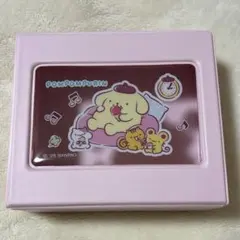 ポムポムプリン 一番くじ トランクケース