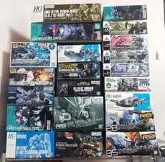 引き取り限定】引退品HG RGガンプラ まとめ売り - メルカリ