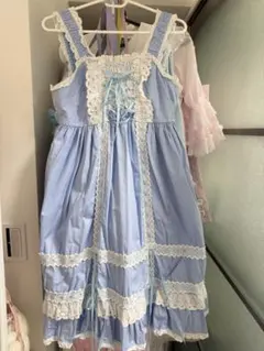 BABY ベビードール ジャンパースカート