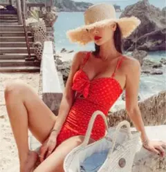 モノキニ　水着ワンピース　モノキニ　ビキニ