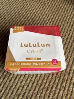 LuLuLun OVER 45 シートマスク 32枚