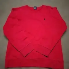 値引OK! Polo by Ralph Lauren スウェット レッド XLのサムネイル