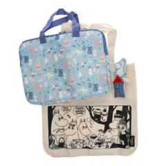 ムーミン ビッグトート＆もこもこクリップ＆マルチバッグ セット