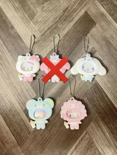 サンリオ フォトバッジ付きマスコット