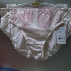 チュチュアンナの花柄刺繍 Lサイズ ショーツ ベビーピンク　新品未使用