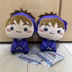 【鉢屋三郎 & 不破雷蔵】忍たま乱太郎 もちぴこぬいぐるみ