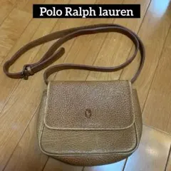 Polo Ralph lauren レザーショルダーバック