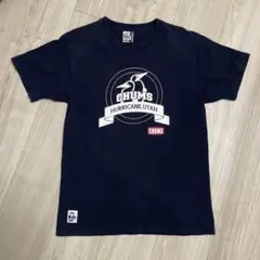 CHUMS チャムス Tシャツ ネイビー ブービーバード ロゴ 綿100%のサムネイル