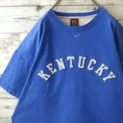 希少サイズ☆ナイキ ニューヨークヤンキース 刺繍 センターロゴ T 