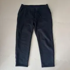 UNIQLO XL ブラック　スウェットパンツ　裏ボアXLサイズ