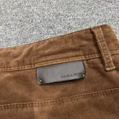 ZARA ザラ コーデュロイパンツ 180/84A 茶色 ブラウン