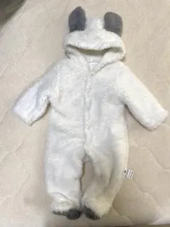 うさぎ　ロンパース　アウター　６M