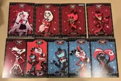 最安値⭐︎ ハズビンホテル スマイルベースカフェ 特典 ポストカード 全9種セット