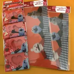 パペットスンスン オリジナルランチョンマット　チョコレート型　LOTTEガーナ