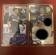 サンフレッチェ広島塩谷司SRオンサイトカード