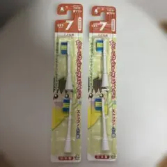 ハピカ 替えブラシ BRT-7 こども用 やわらかめ 2パックのサムネイル