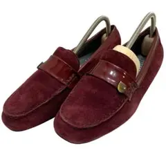【美品】フィットフィット (22.5) ローファー スリッポン スウェード 希少のサムネイル