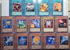 遊戯王　ブルーサンダーT45等KONAMIシューティングゲーム系カード　41枚