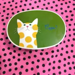 ランチボックス　二段　ネコ　らんまる様専用です。