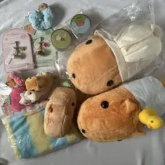 カピバラさんグッズまとめ売り１２点