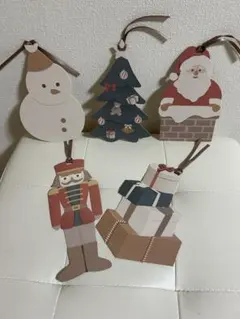 クリスマスカード　５枚セット