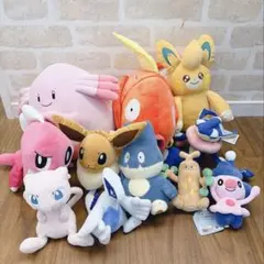 ポケモンぬいぐるみ　まとめ売り