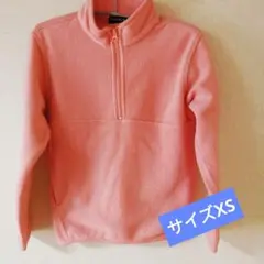 ハーフジップ フリースジャケット