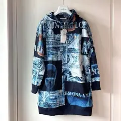 新品 ☆ MARK&LONA スウェット ワンピース マーク&ロナ 正規品