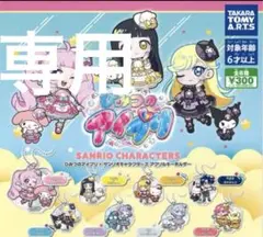 ひみつのアイプリ サンリオキャラクターズ キーホルダー コンプリート ガチャ