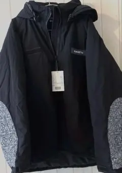 Subciety ジャケット ブルゾン ブラック　ペイズリー