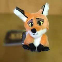 野生の島のロズ チャッカリ マスコット ぬいぐるみ きつね