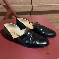 HARUTA Spock（スポック）ローファー ブラック 23.5cm