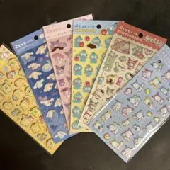 ぷくっとシール サンリオ ６枚セット ダイソー