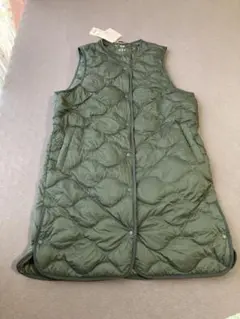 ♪ユニクロ UNIQLO ウルトラライトダウンキルティングベスト 色59 未使用