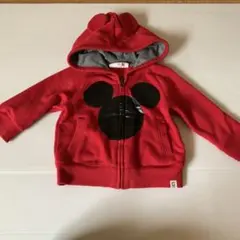 babyGAP⭐️アウター　ディズニー　裏起毛パーカー　12〜18ヶ月