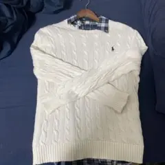ポロラルフローレンケーブルニットおまけ