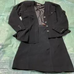 ※更に値下げしました※ レディース　スーツ　セットアップ　上下　紺　冬