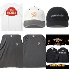 The BONEZ キャップ・Tシャツ・ロンT・コーチジャケット XXL 2026年最新】the bonezコーチジャケットの人気アイテム - メルカリ
