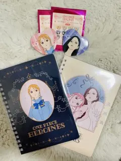 ワンピースヒロインズ　クリアカード　全種セット ワンピース ヒロインズ クリアカード コンプリートセット - メルカリ