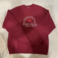 Polo Ralph Lauren POLO CLUB トレーナー 古着 90s