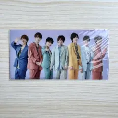 なにわ男子 チケットファイル 2020夏