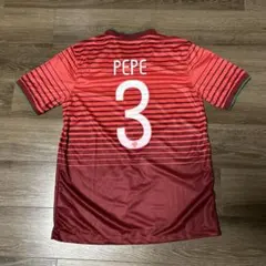 【タグ付未使用】　ぺぺ選手　ユニフォーム　ポルトガル代表 2025年最新】ぺぺ ユニフォームの人気アイテム - メルカリ