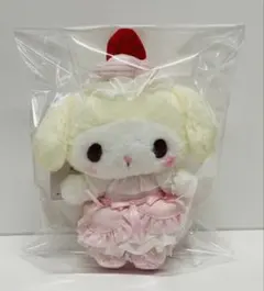 サンリオ いちごホイップケーキ マスコット マイメロ　ぬいぐるみ
