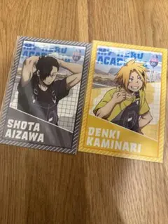 僕のヒーローアカデミア ポストカードコレクション 相澤消太 セット 僕のヒーローアカデミア A memory of winter ポストカード 相澤消太