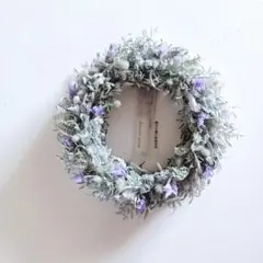 灯台守の植物園 ～herbier de brume～ドライフラワー リース - メルカリ