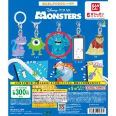 モンスターズインク めじるしアクセサリー　サリー