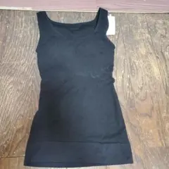 UNIQLO ユニクロ ヒートテックボディシェイパーブラタンクトップ 黒 M