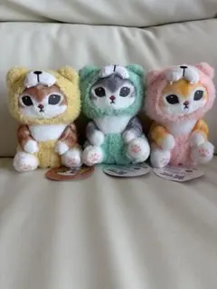 mofusand ぬいぐるみ くまにゃん セット売り